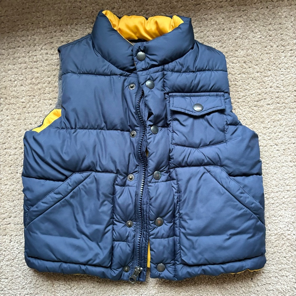 Gap toddler puffy vest